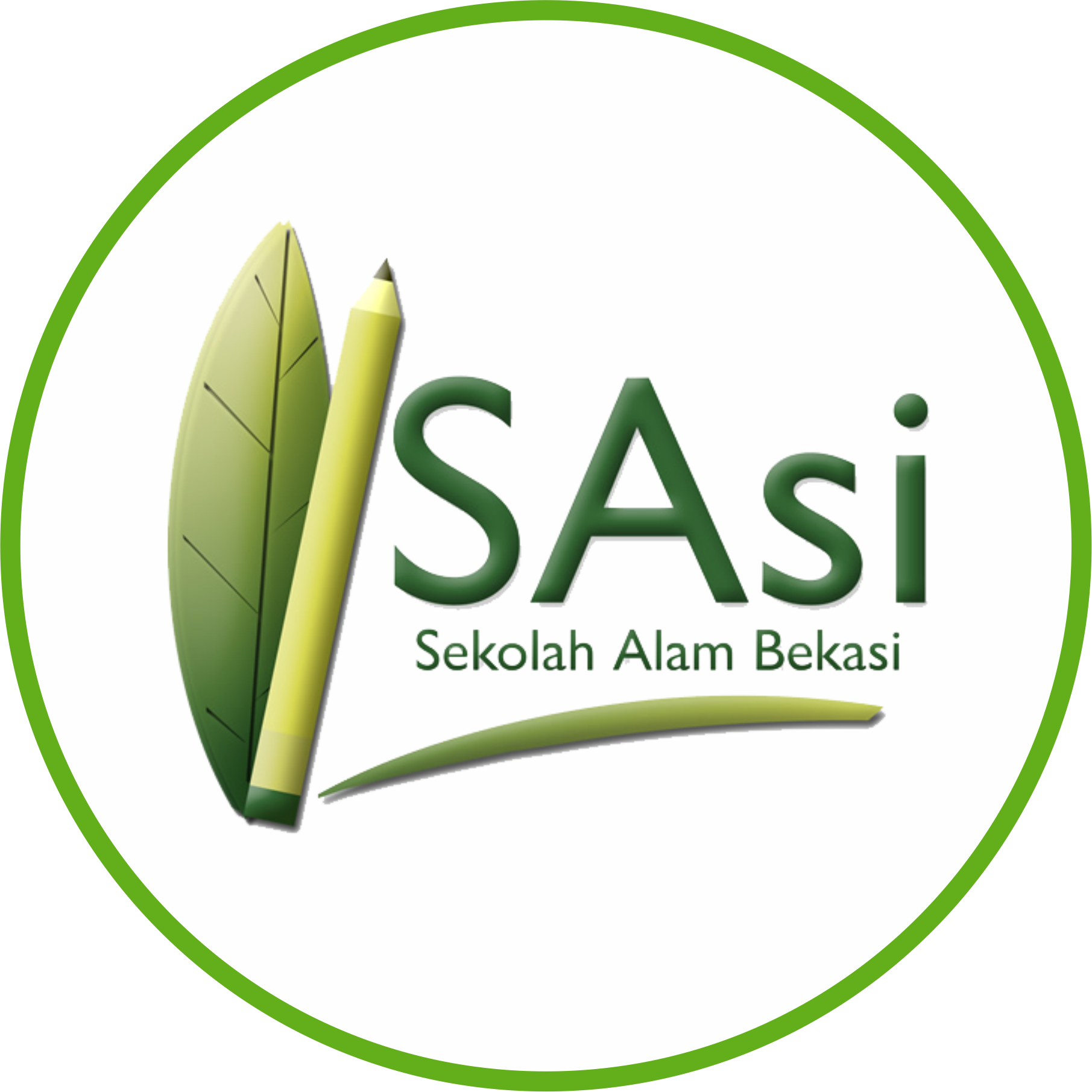 Logo Sekolah Alam Bekasi